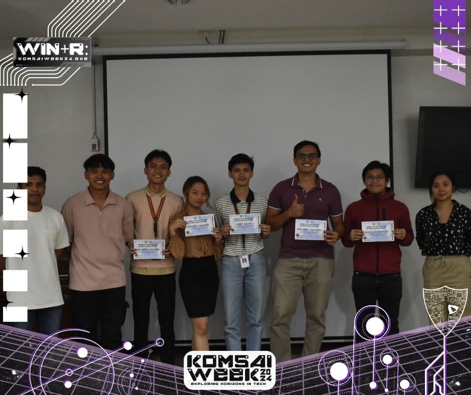 Team photo from the first hackathon.