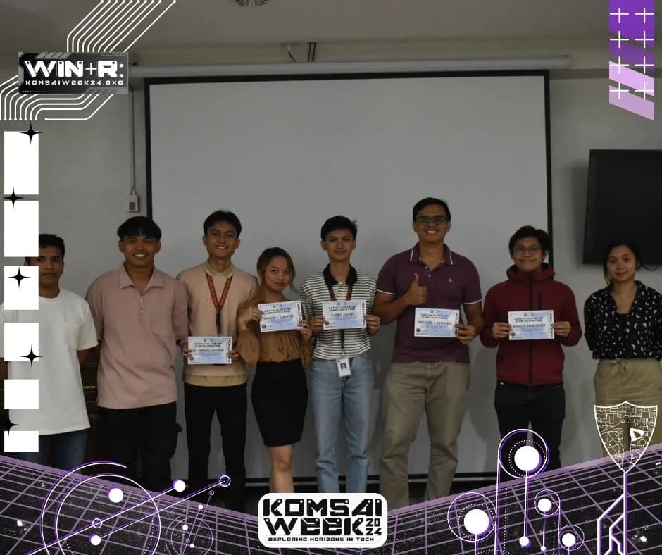Team photo from the first hackathon.