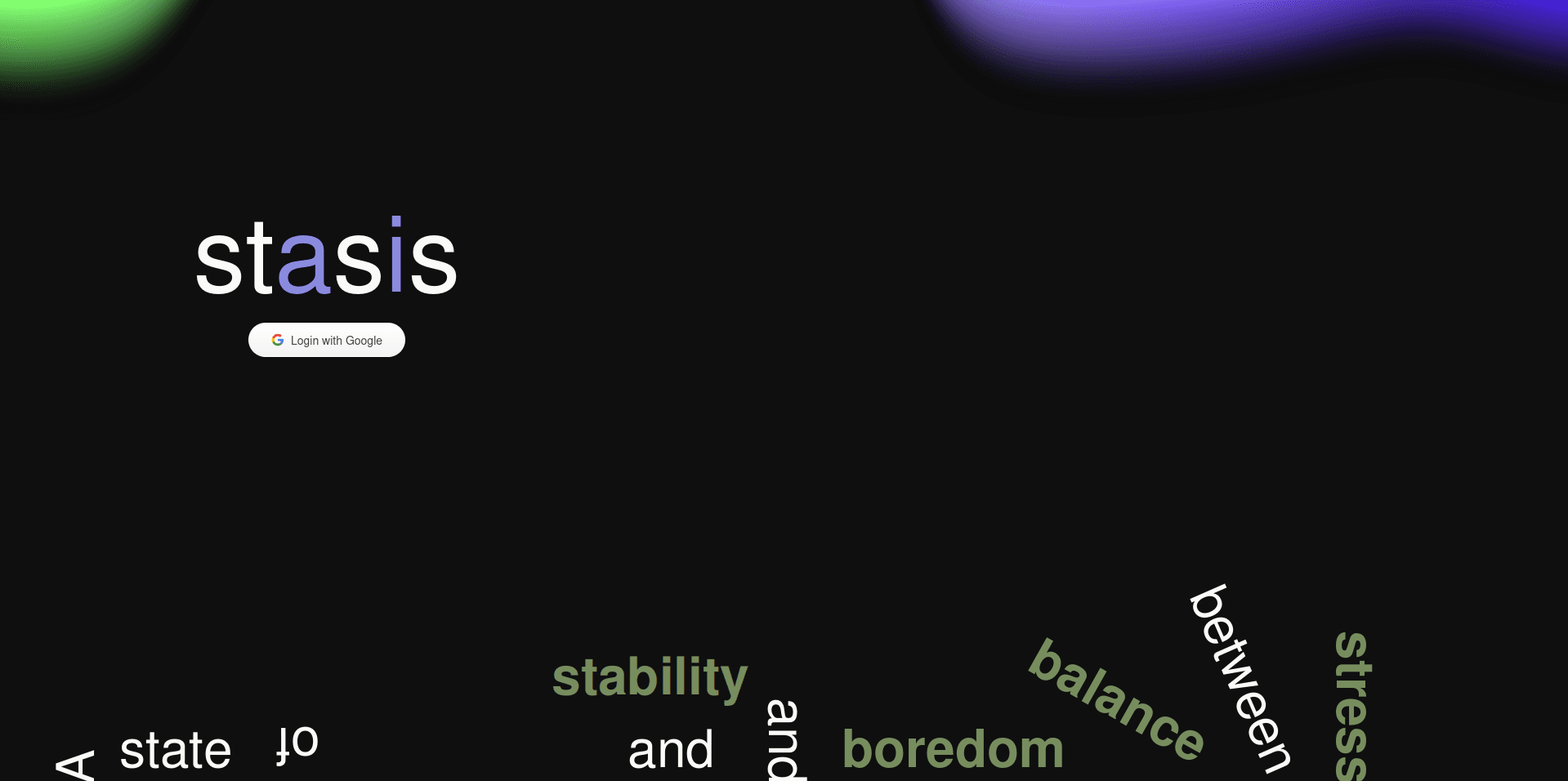 stasis project preview